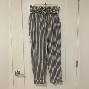 Blue and White Striped Urban Outfitters Dress Pants NWT